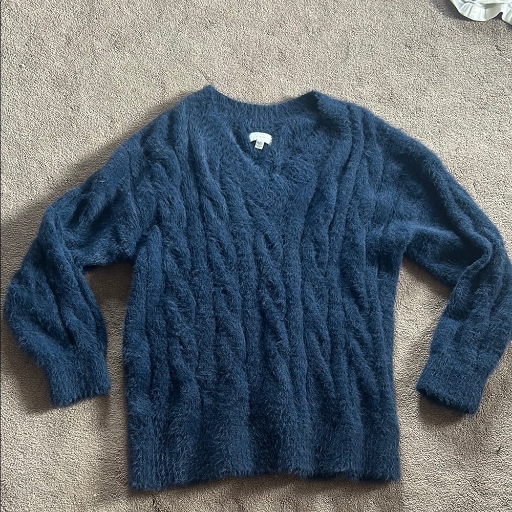 Navy Blue Women's Sweater